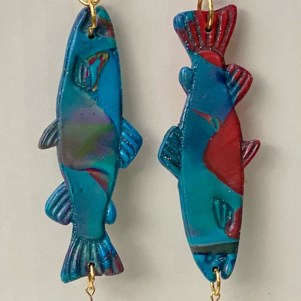 Handcrafted Earrings by Susie Quinn - Picture 3 of 10